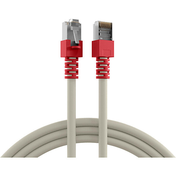 EFB-Elektronik Crossoverkabel Cat.5e 2xRJ45 m.SFTP 1m gr K5450.1m gr